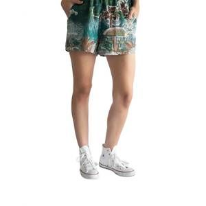 NEW LAS SUREÑAS linen short in paradise